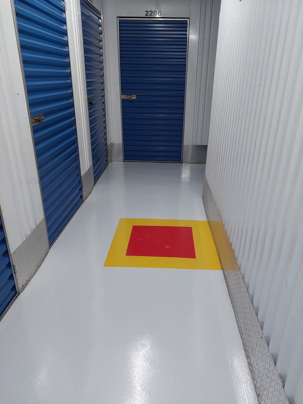 Pintura Epóxi - Empresas de Storage