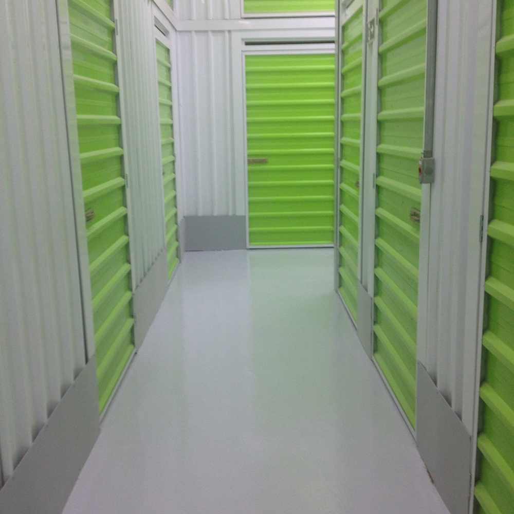 Pintura Epóxi - Empresas de Storage