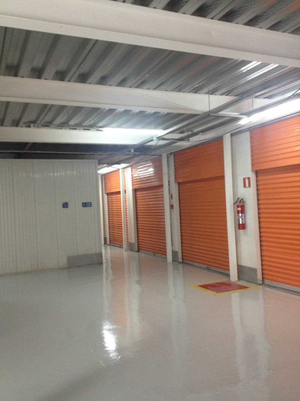Pintura Epóxi - Empresas de Storage