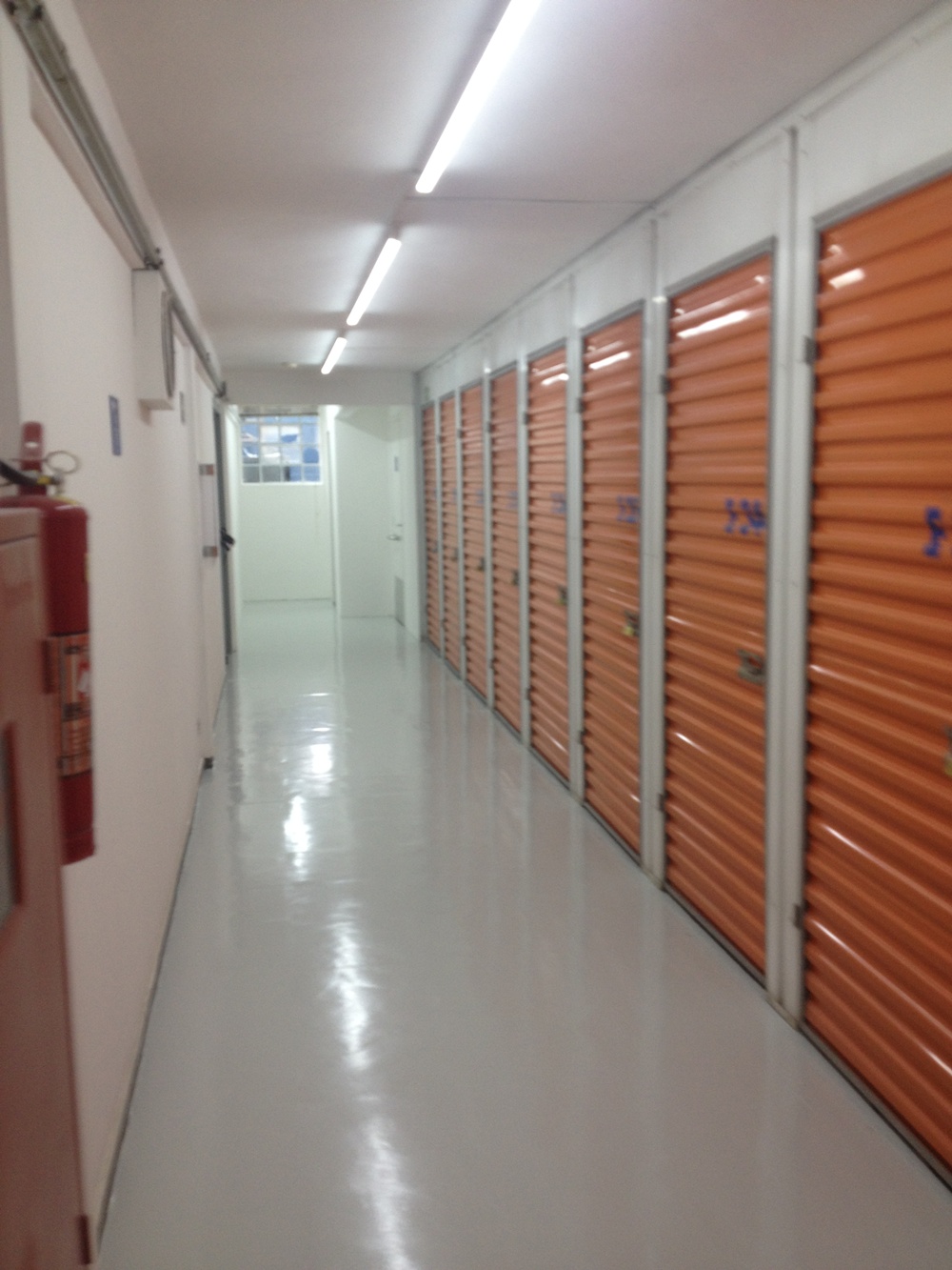 Pintura Epóxi - Empresas de Storage